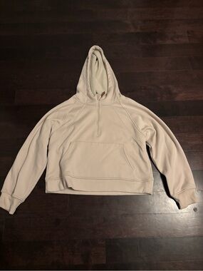 Ulu Soft Cream Pullover Hoodie